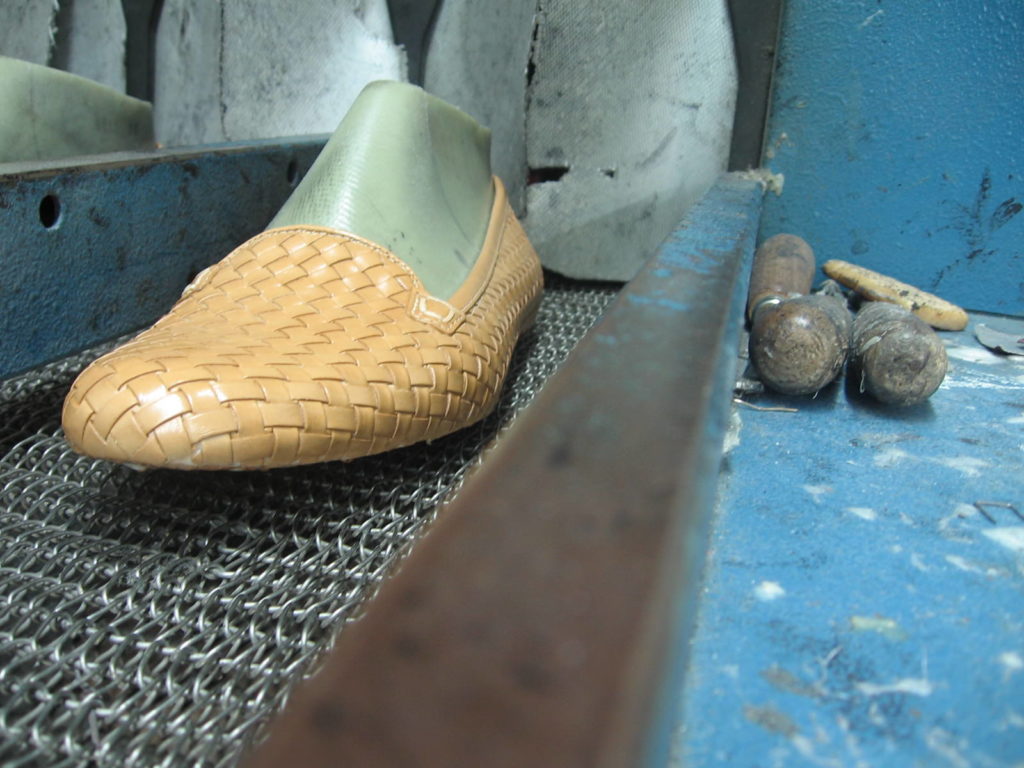 MANUFACTURING OF SHOES